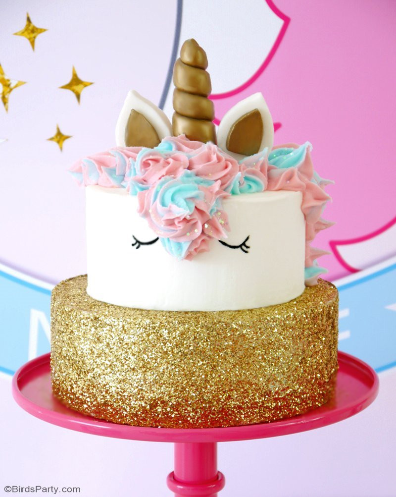 Best ideas about Make Birthday Cake
. Save or Pin How To Make a Unicorn Birthday Cake Party Ideas Now.