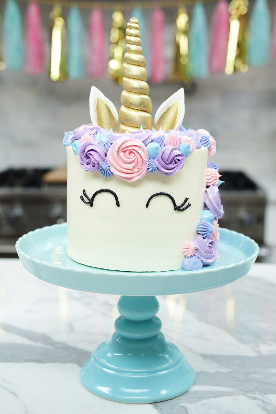 Best ideas about Make Birthday Cake
. Save or Pin How to make a Unicorn Cake Nerdy Nummies Now.