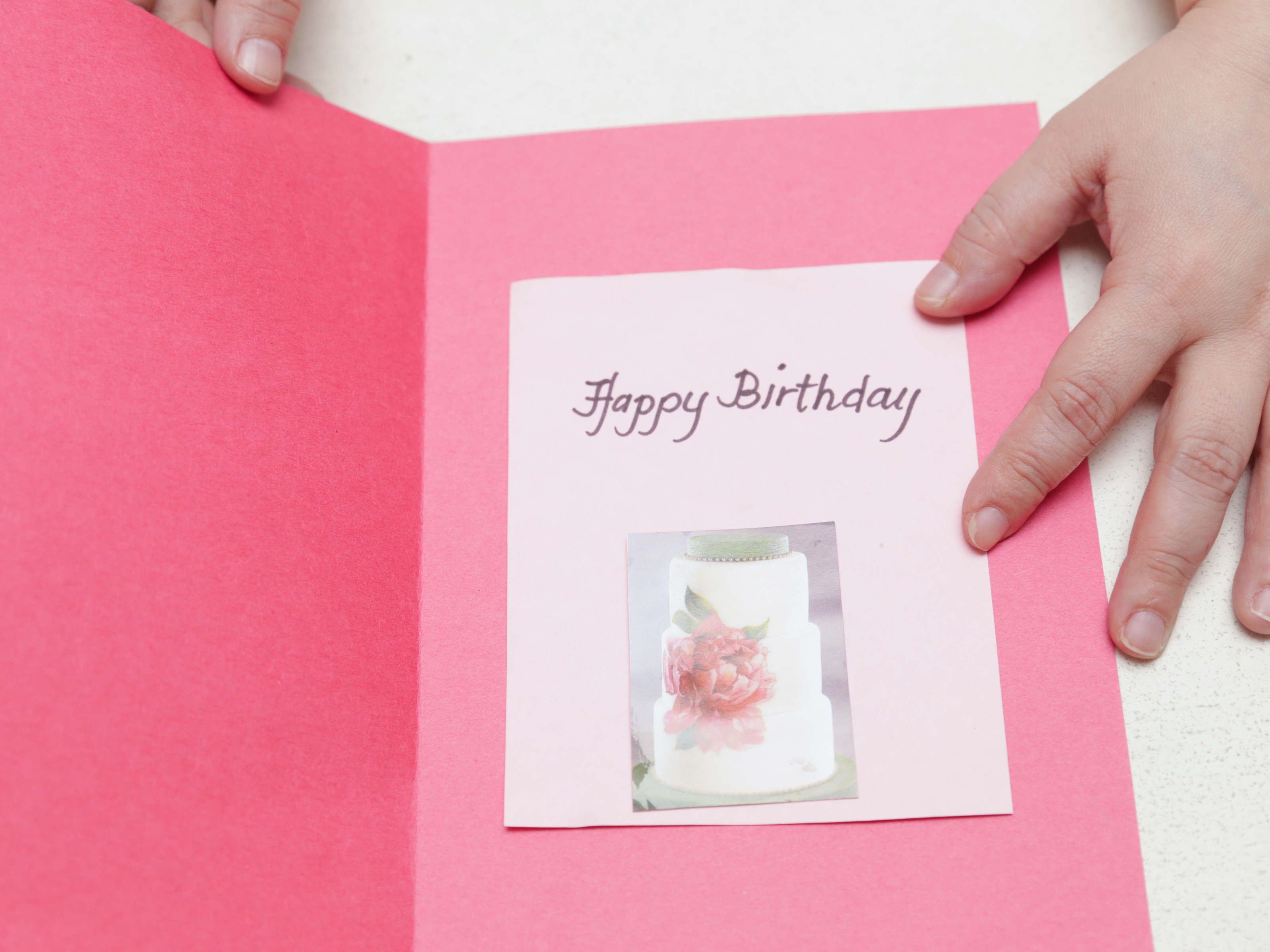 Best ideas about Make Birthday Card With Photo
. Save or Pin 4 Ways to Make a Simple Birthday Card at Home wikiHow Now.