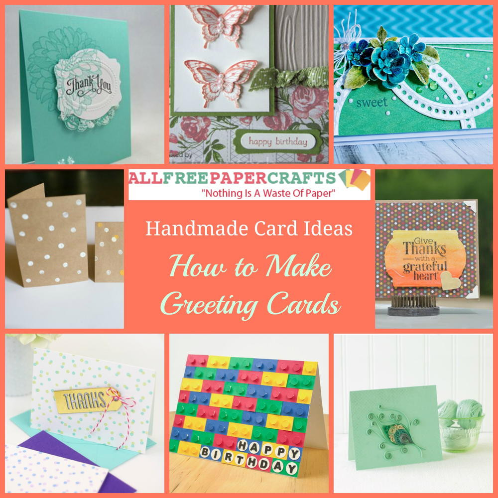 Best ideas about Make Birthday Card With Photo
. Save or Pin 35 Handmade Card Ideas How to Make Greeting Cards Now.