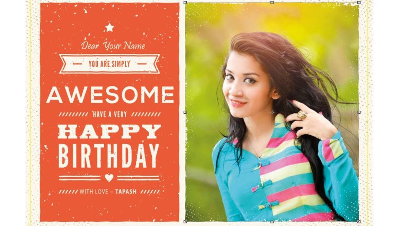 Best ideas about Make Birthday Card With Photo
. Save or Pin How To Create a Birthday Card In shop Now.