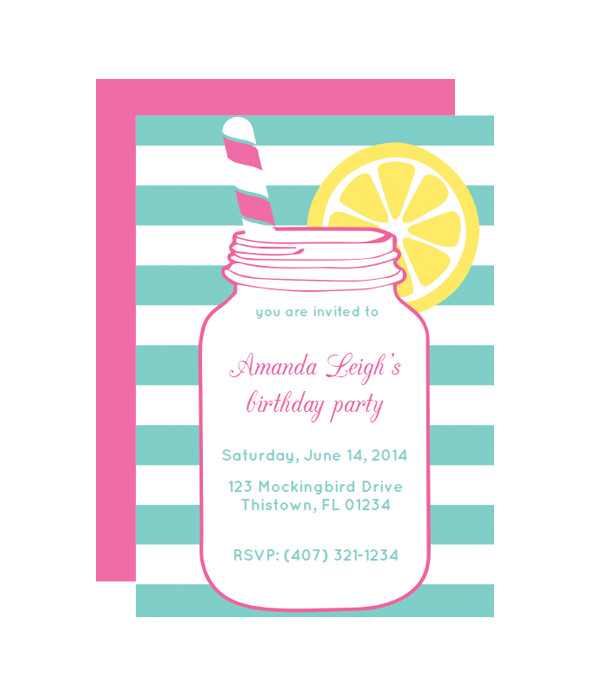 Best ideas about Make Birthday Invitations Online Free
. Save or Pin Mason Jar Party Invitation Кэнди бар Now.