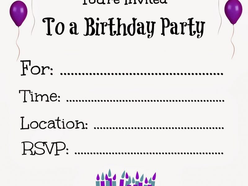 Best ideas about Make Birthday Invitations Online Free
. Save or Pin Make Your Own Birthday Invitations line Free Printable Now.