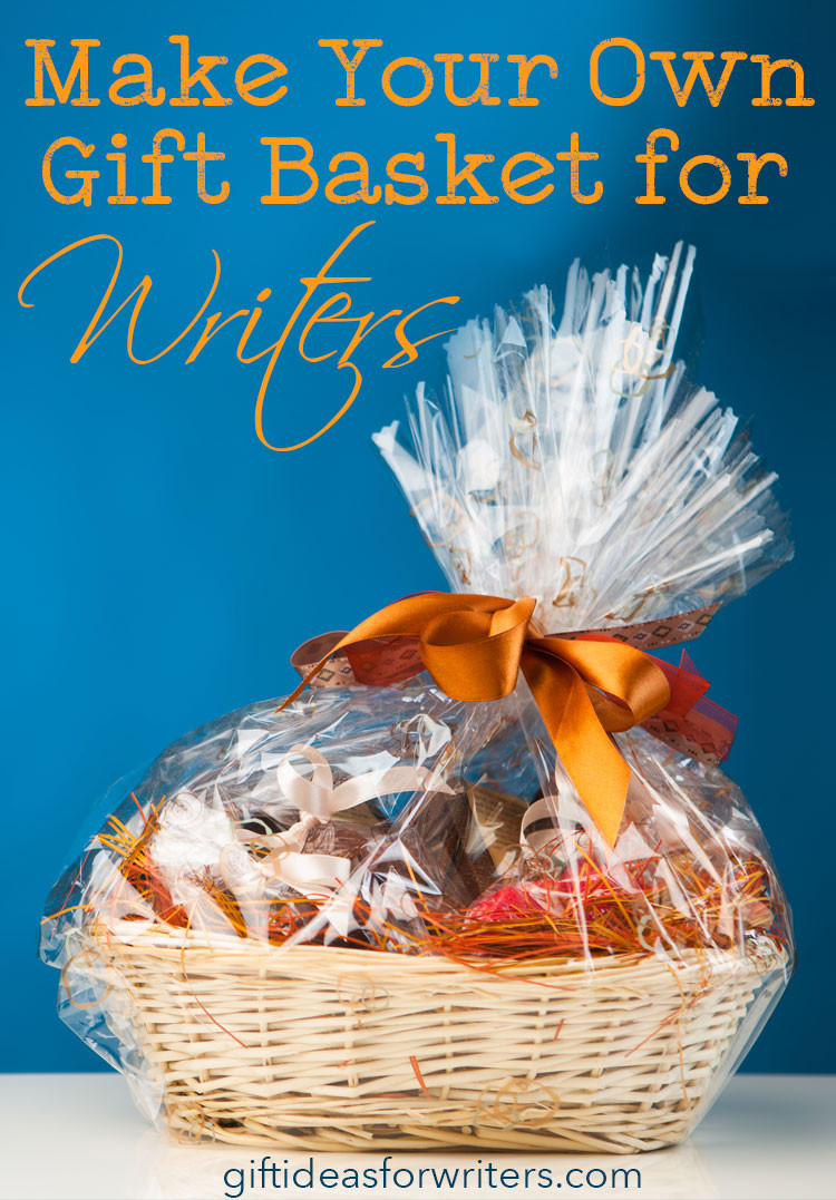 Best ideas about Make Your Own Gift Basket Ideas
. Save or Pin Make Your Own Gift Basket for Writers Gift Ideas for Writers Now.