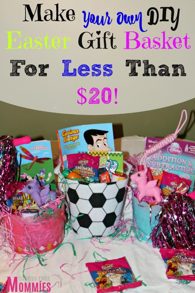 Best ideas about Make Your Own Gift Basket Ideas
. Save or Pin Make your own DIY easter t basket for under $20 fun DIY Now.