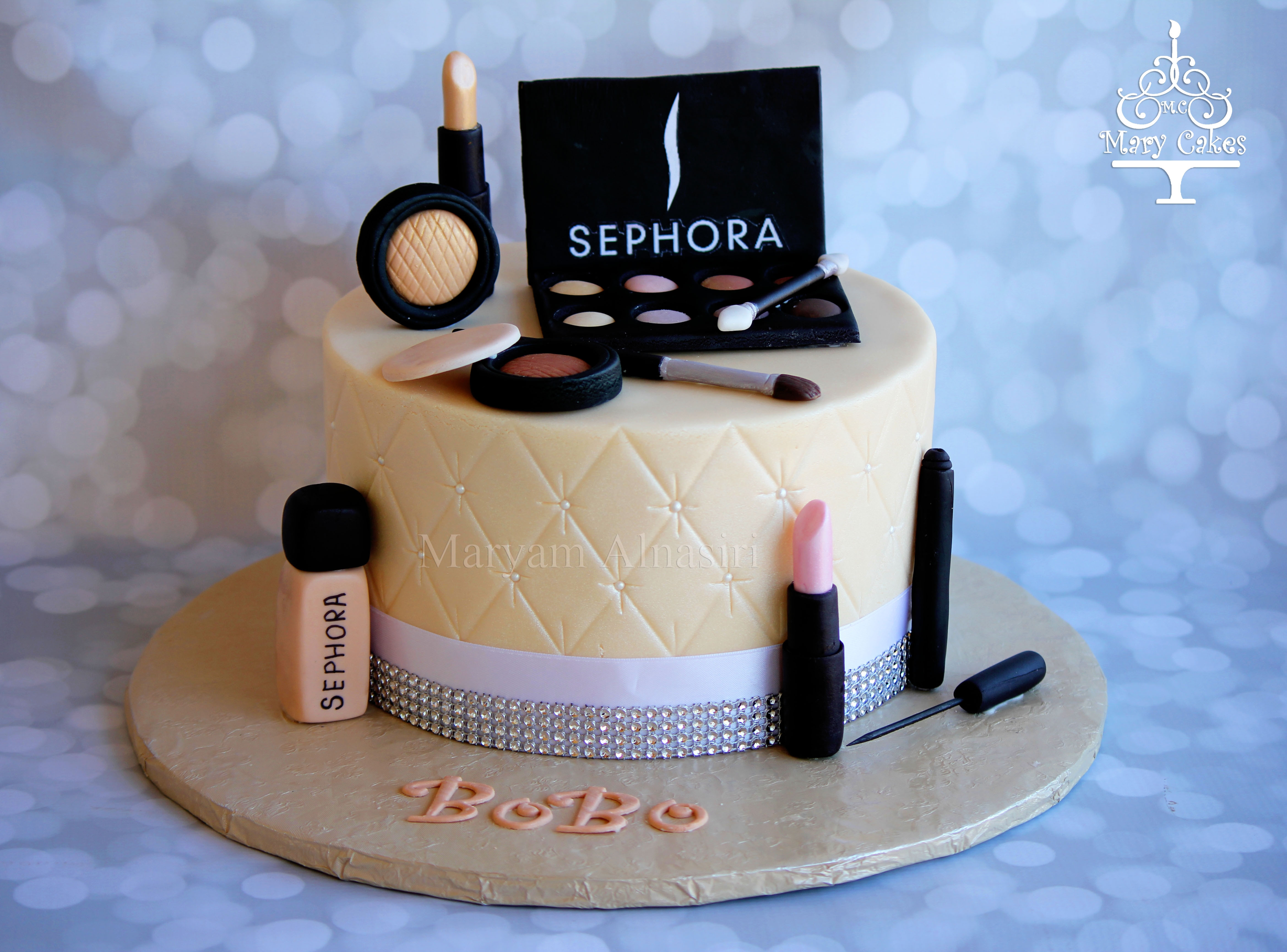 Best ideas about Makeup Birthday Cake
. Save or Pin Sephora Makeup Cake CakeCentral Now.