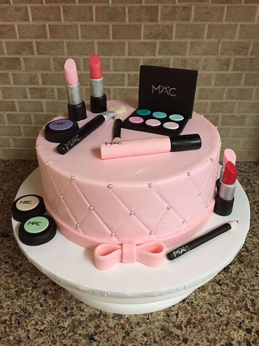 Best ideas about Makeup Birthday Cake
. Save or Pin Makeup Birthday Cake CakeCentral Now.