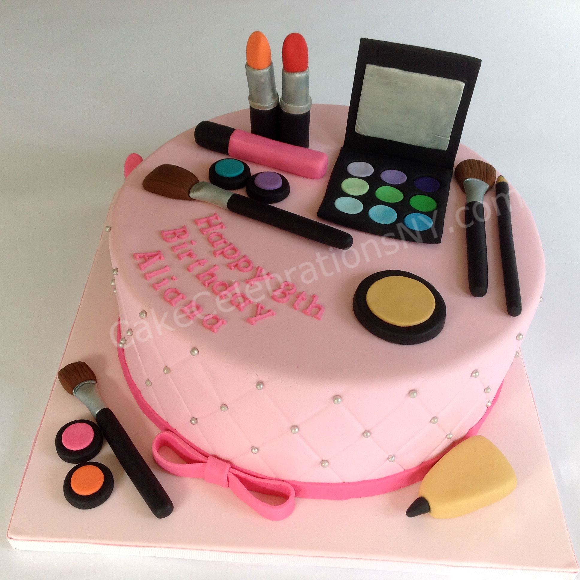 Best ideas about Makeup Birthday Cake
. Save or Pin Makeup Birthday Cake Now.