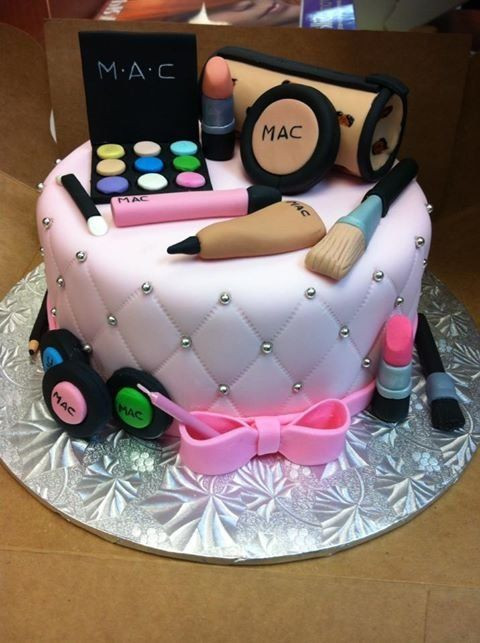 Best ideas about Makeup Birthday Cake
. Save or Pin Best 25 Makeup cakes ideas on Pinterest Now.