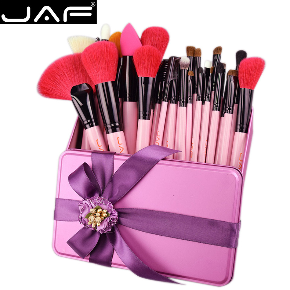 Best ideas about Makeup Birthday Gifts
. Save or Pin JAF 32 Makeup Brush Set Natural Hair Makeup Brushes 32 pcs Now.