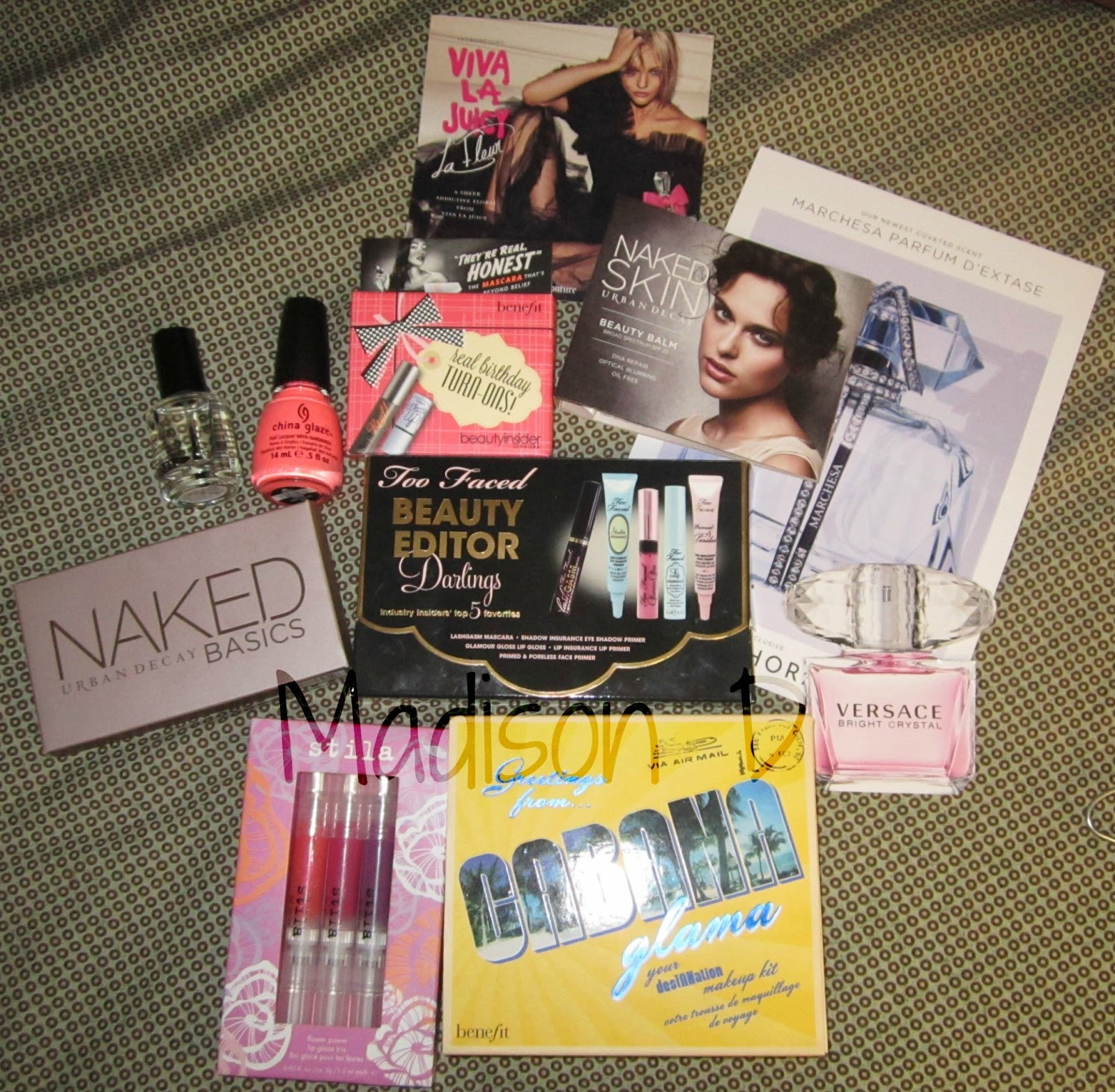 Best ideas about Makeup Birthday Gifts
. Save or Pin Madison s Nails & Makeup Birthday Gifts & Haul Now.