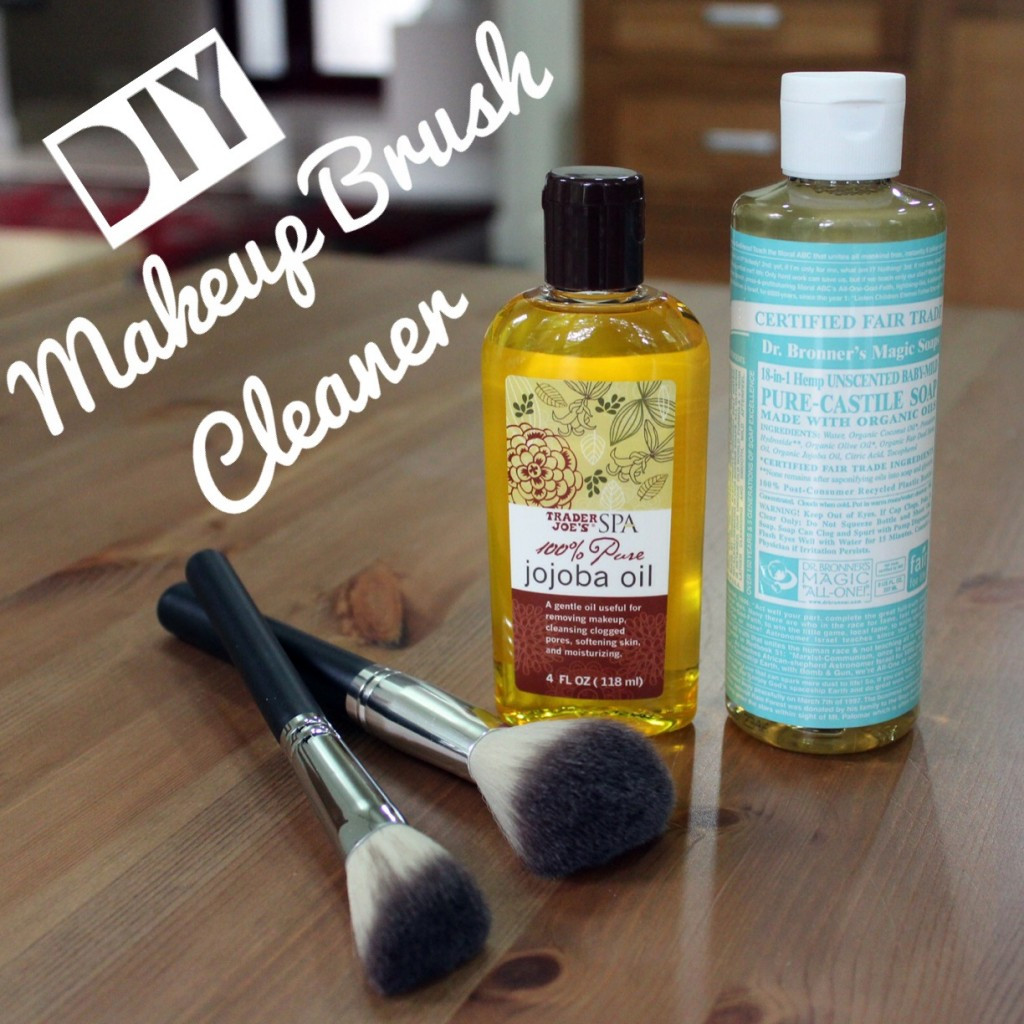 Best ideas about Makeup Brush Cleaner DIY
. Save or Pin Great Recipes for Homemade Makeup Brush Cleansers Now.