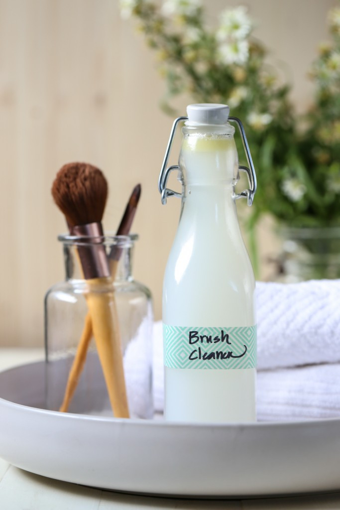 Best ideas about Makeup Brush Cleaner DIY
. Save or Pin Homemade Natural Makeup Brush Cleaner Live Simply Now.