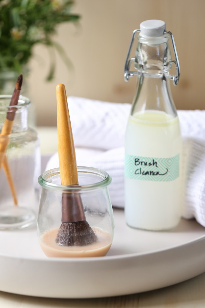 Best ideas about Makeup Brush Cleaner DIY
. Save or Pin Homemade Natural Makeup Brush Cleaner Live Simply Now.