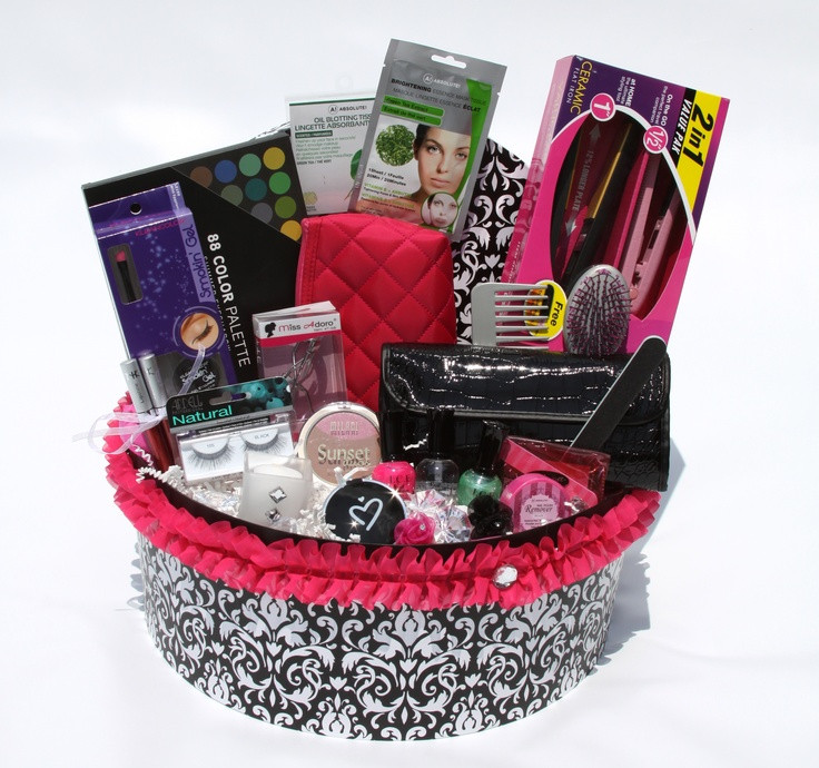 Best ideas about Makeup Gift Ideas
. Save or Pin 11 best MAKEUP BASKET IDEAS images on Pinterest Now.