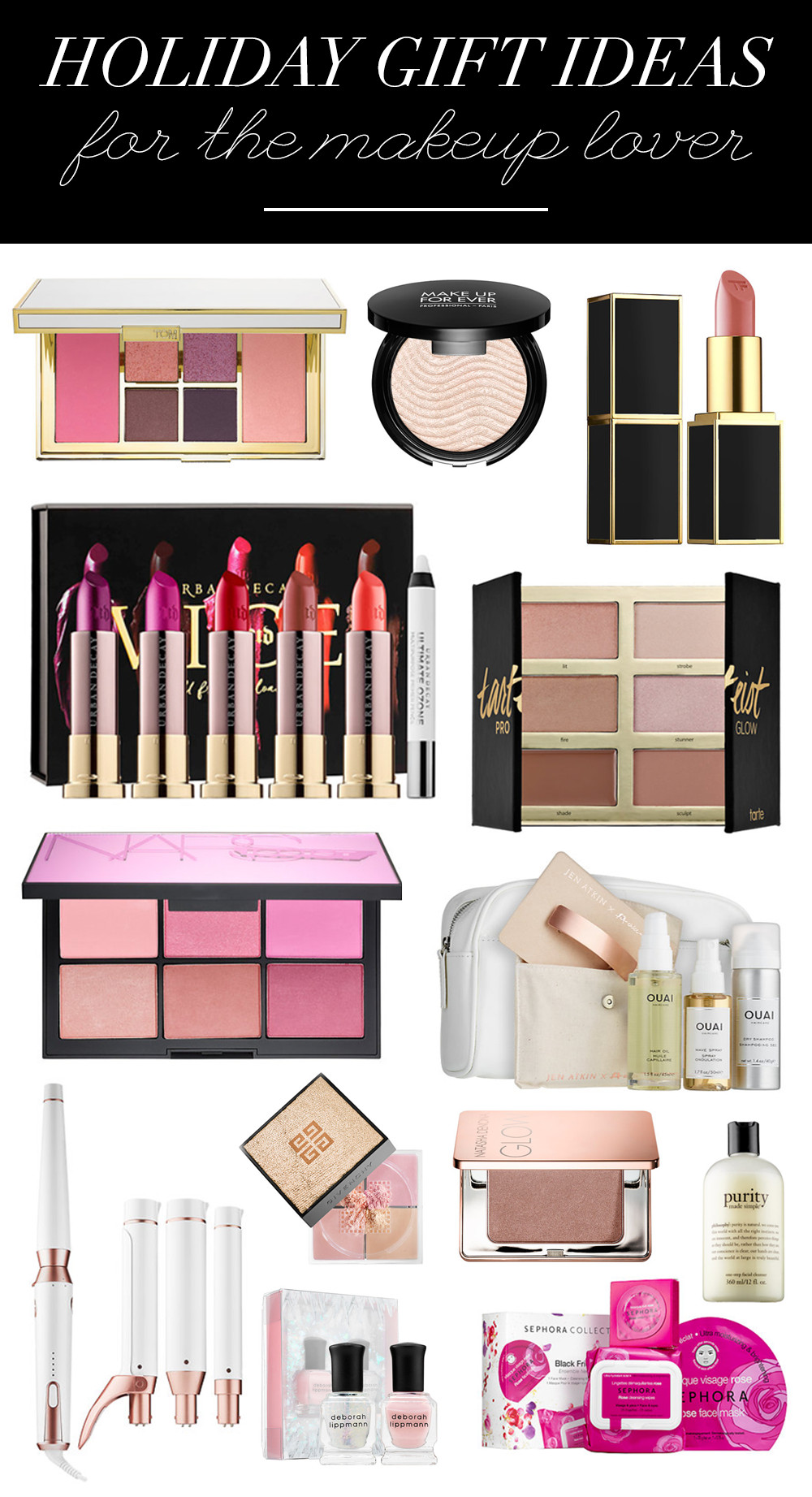 Best ideas about Makeup Gift Ideas
. Save or Pin Sephora Gift Guide Money Can Buy Lipstick Now.