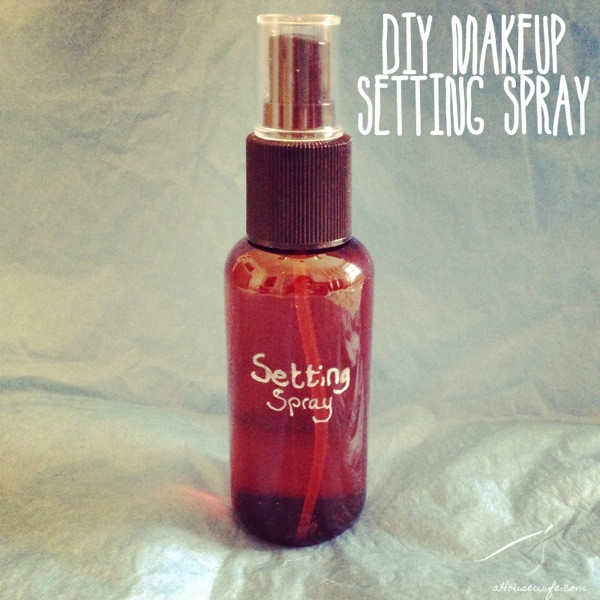 Best ideas about Makeup Setting Spray DIY
. Save or Pin DIY Makeup Setting Spray – Note from a Housewife Now.