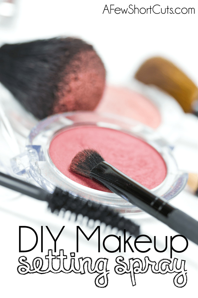 Best ideas about Makeup Setting Spray DIY
. Save or Pin DIY Makeup Setting Spray A Few Shortcuts Now.