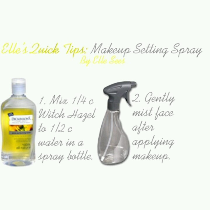 Best ideas about Makeup Setting Spray DIY
. Save or Pin DIY makeup setting spray Makeup Now.