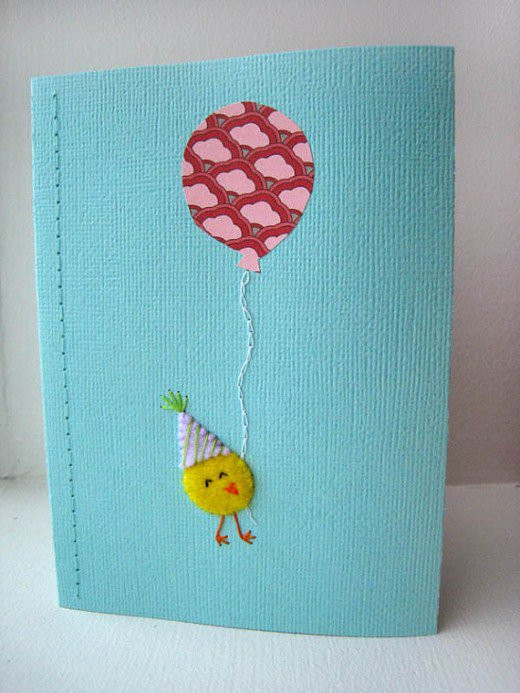 Best ideas about Making Birthday Card Online
. Save or Pin Homemade Handmade Greeting Card Making Ideas with Balloons Now.