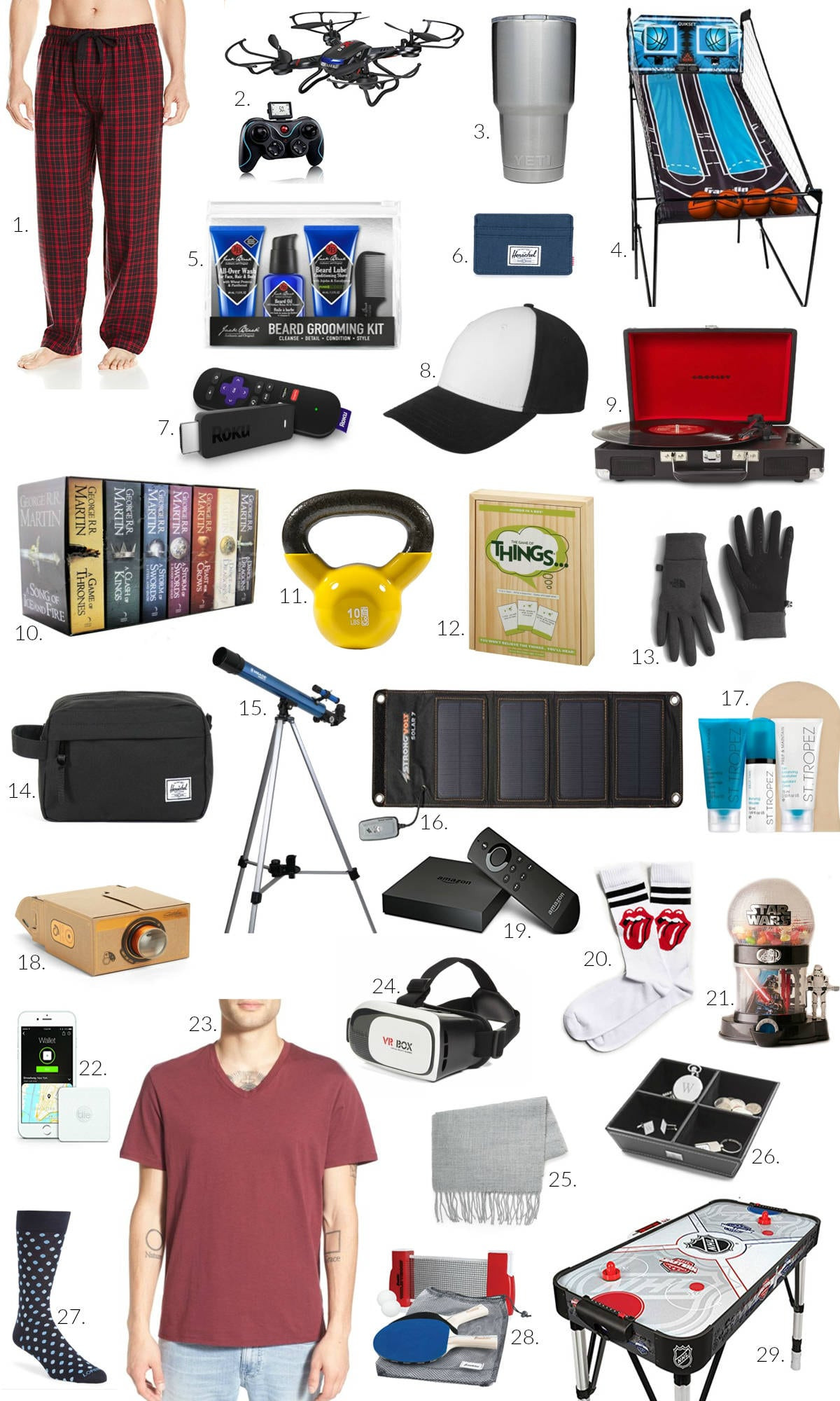 Best ideas about Male Birthday Gifts
. Save or Pin Gift Ideas for Him Under $100 Gift Guide Now.