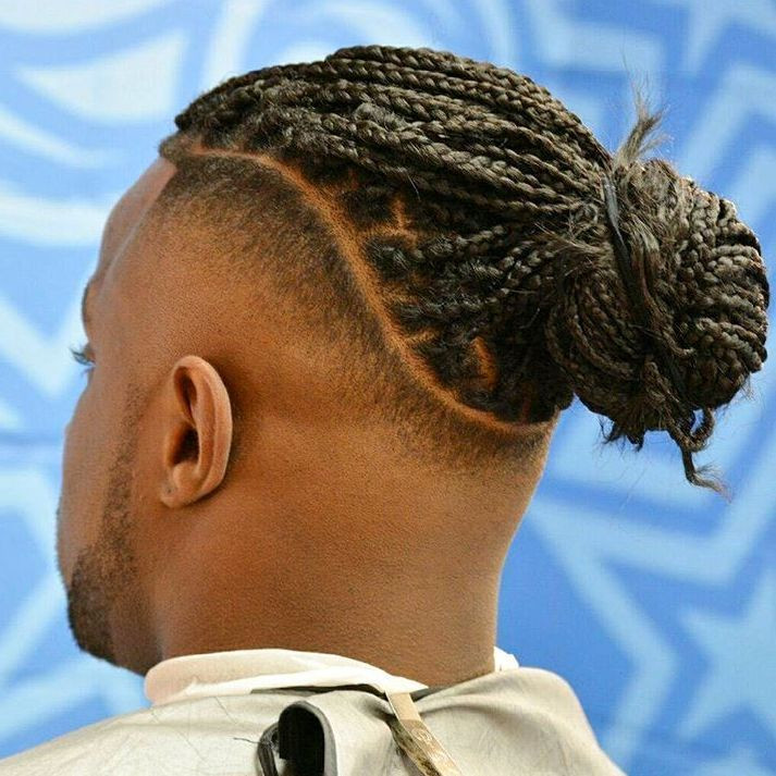 Best ideas about Male Braids Hairstyles
. Save or Pin 20 Terrific Long Hairstyles for Black Men Now.