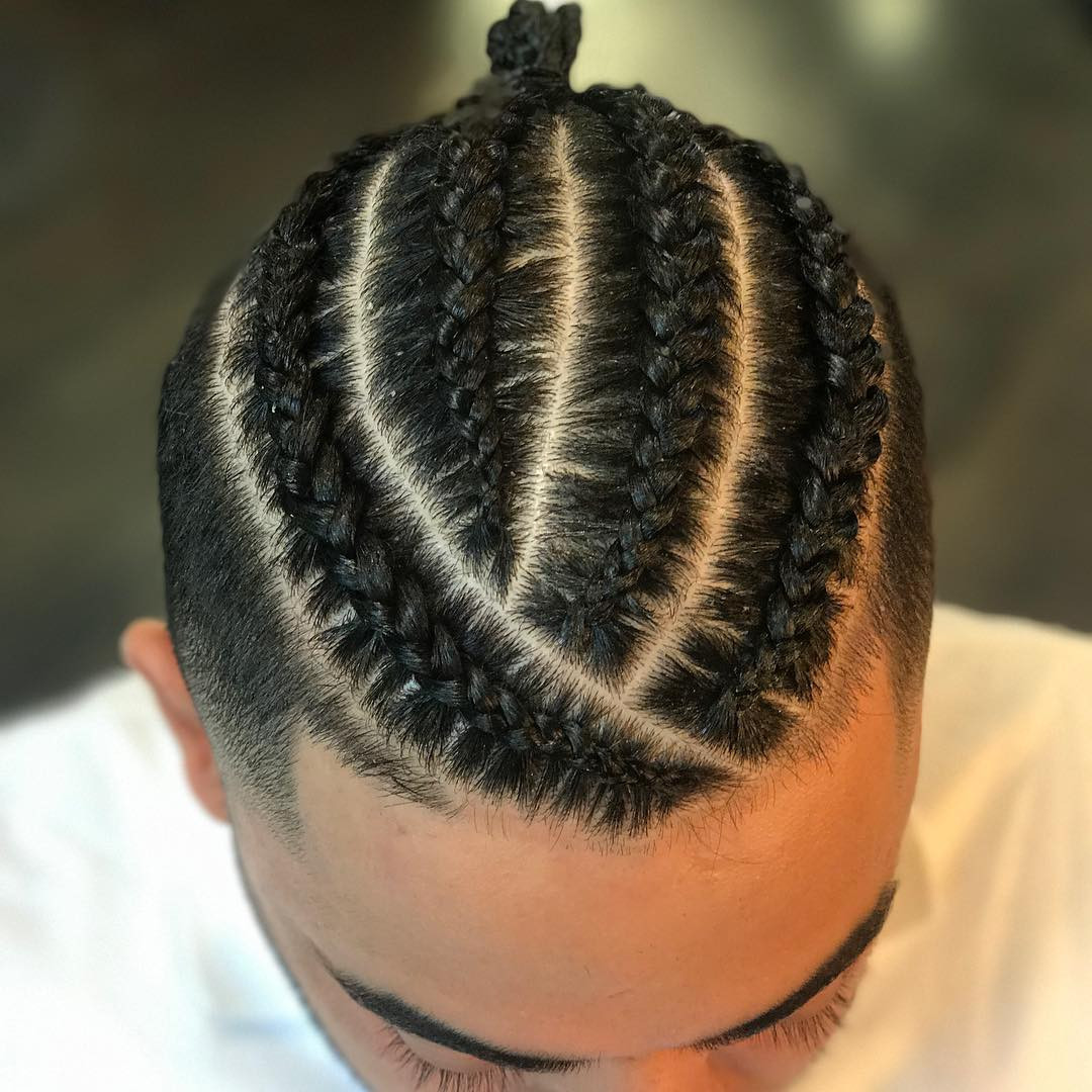 Best ideas about Male Braids Hairstyles
. Save or Pin Latest Braided Hairstyles for Men Now.