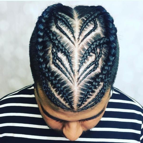 Best ideas about Male Braids Hairstyles
. Save or Pin Braid Styles for Men Braided Hairstyles for Black Man Now.