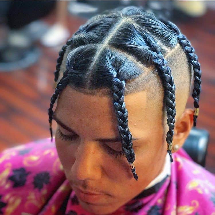 Best ideas about Male Braids Hairstyles
. Save or Pin 25 Amazing Box Braids for Men to Look Handsome [July 2019] Now.