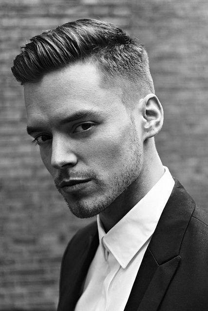 Best ideas about Male Haircuts For Thick Hair
. Save or Pin 50 Men s Short Haircuts For Thick Hair Masculine Hairstyles Now.