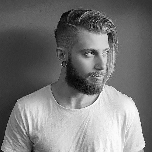 Best ideas about Male Undercut Hairstyle
. Save or Pin Undercut With Beard Haircut For Men 40 Manly Hairstyles Now.