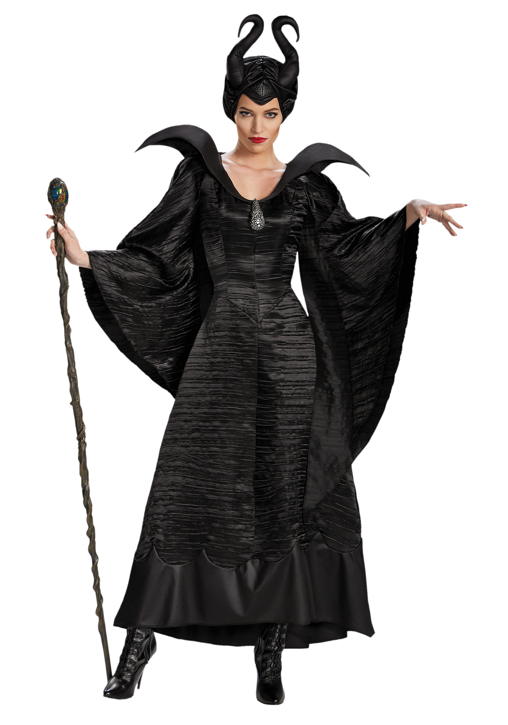 Best ideas about Maleficent DIY Costumes
. Save or Pin Adult Deluxe Maleficent Christening Black Gown Costume Now.