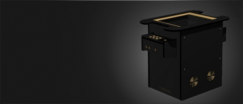 Best ideas about Mameroom DIY Cabinet Kit
. Save or Pin Northcoast Custom Arcades Custom Multi Game Video Arcade Now.