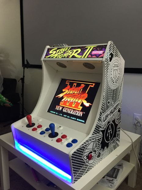 Best ideas about Mameroom DIY Cabinet Kit
. Save or Pin Bartop Arcade Supreme Ultimate Arcade Machine Now.