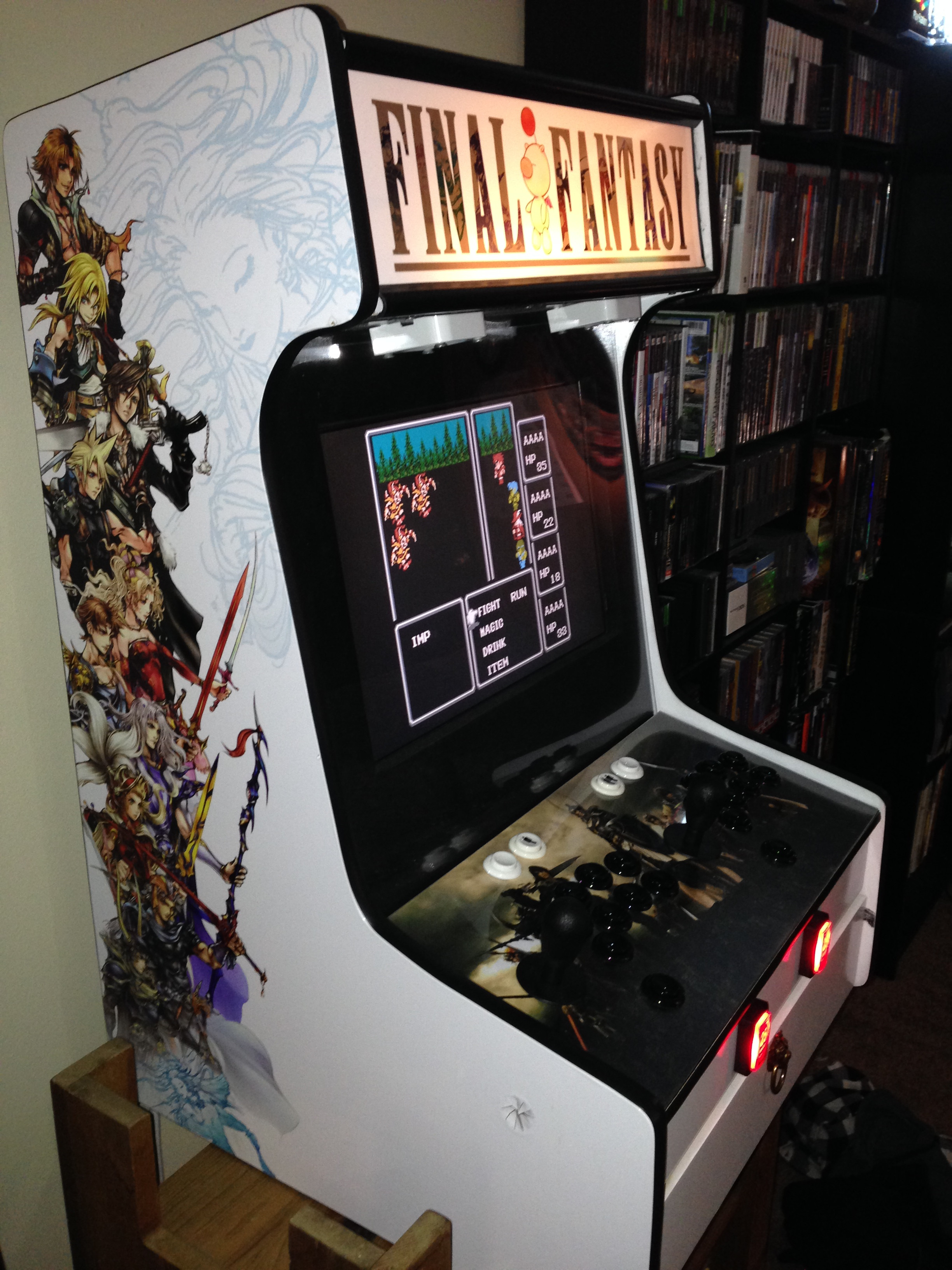 Best ideas about Mameroom DIY Cabinet Kit
. Save or Pin 1000 images about Arcade builds on Pinterest Now.