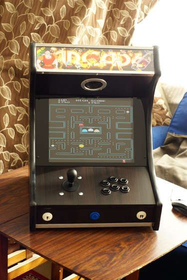 Best ideas about Mameroom DIY Cabinet Kit
. Save or Pin Diy Bartop Arcade Machine Cabinet Now.