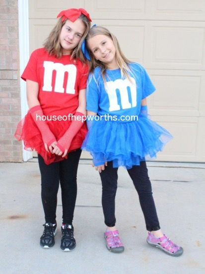 Best ideas about M&amp;M Costume DIY
. Save or Pin Easy DIY matching M&M costumes Halloween costumes Now.