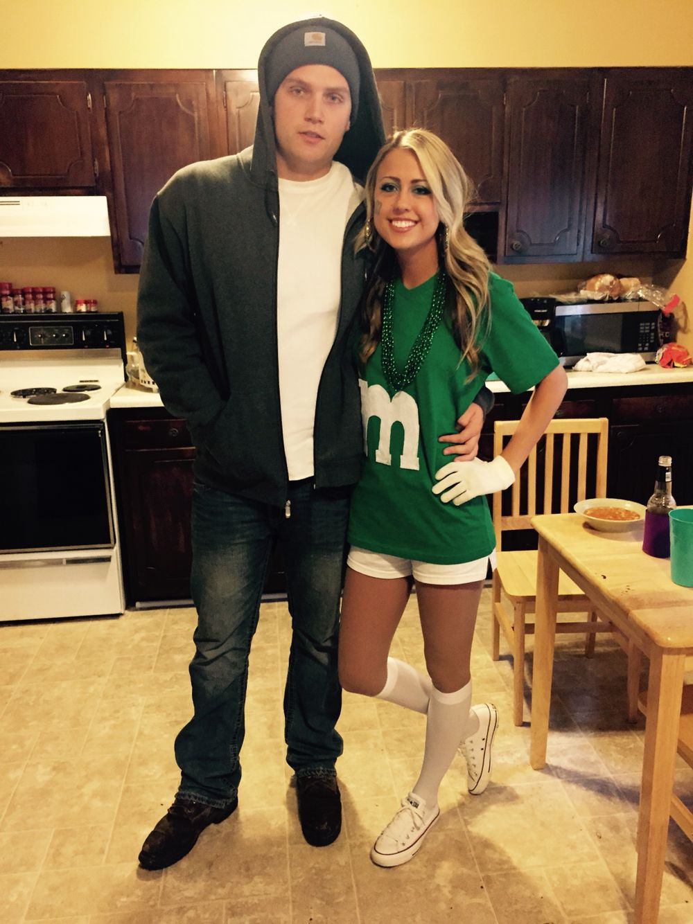 Best ideas about M&amp;M Costume DIY
. Save or Pin Eminem and M&M Halloween costumes msgreen Now.