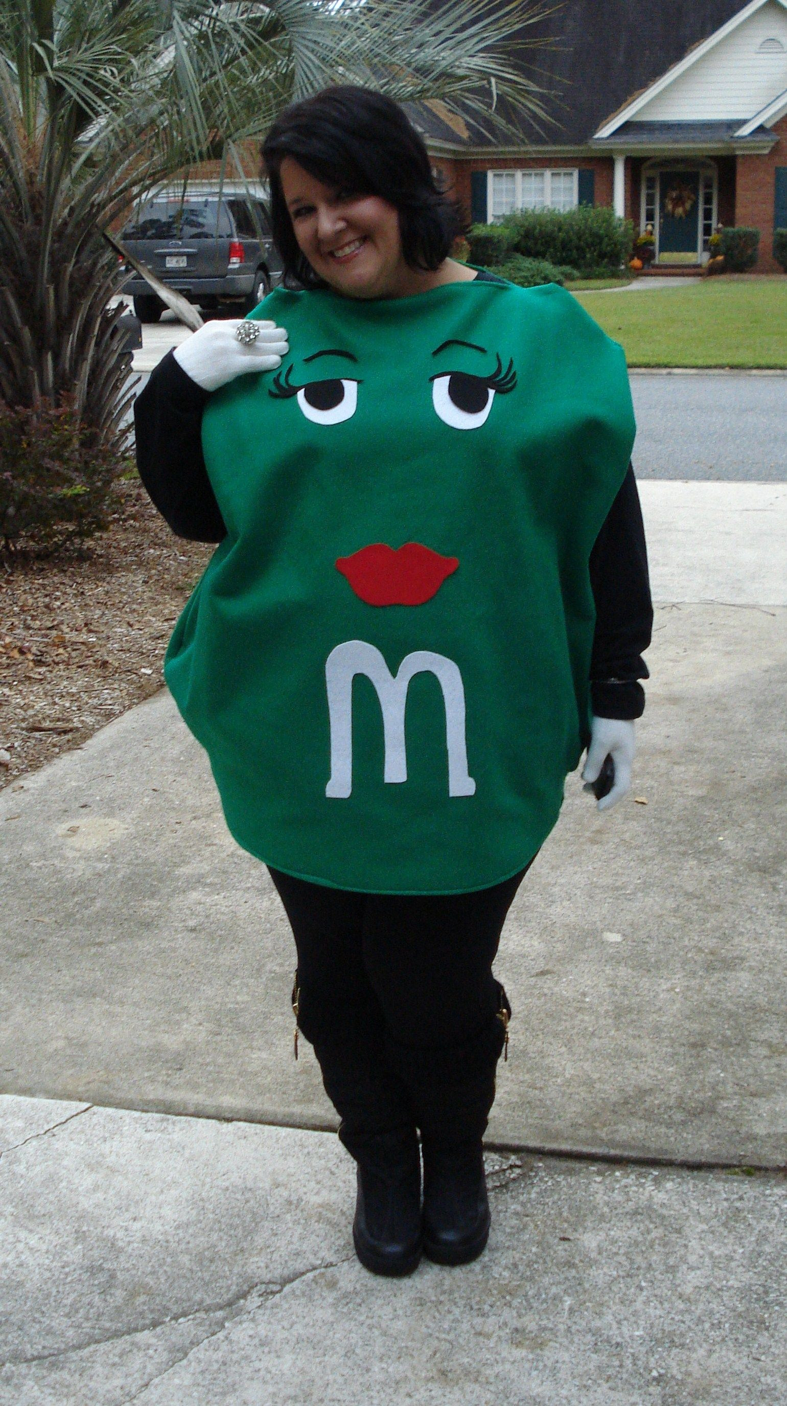 Best ideas about M&amp;M Costume DIY
. Save or Pin Home made M&M costume ooo I can do this Now.