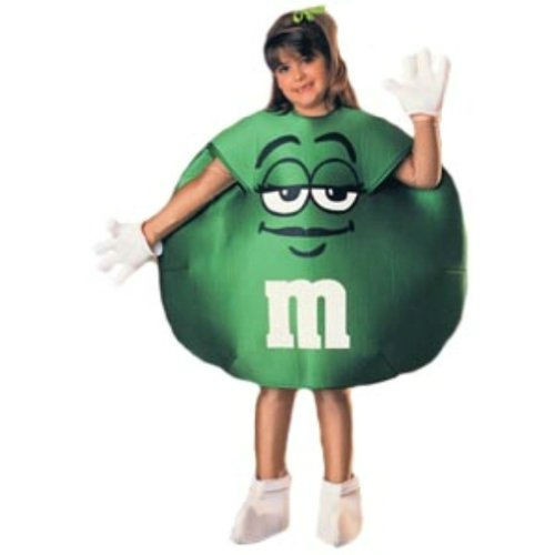 Best ideas about M&amp;M Costume DIY
. Save or Pin Rubie s GREEN M&M s Halloween Costume M&M Child Toddler Now.