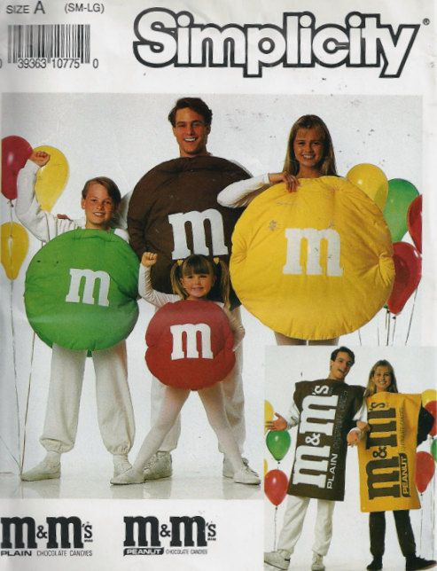 Best ideas about M&amp;M Costume DIY
. Save or Pin M & M s Candy Halloween Costume Sewing Pattern Adult Now.