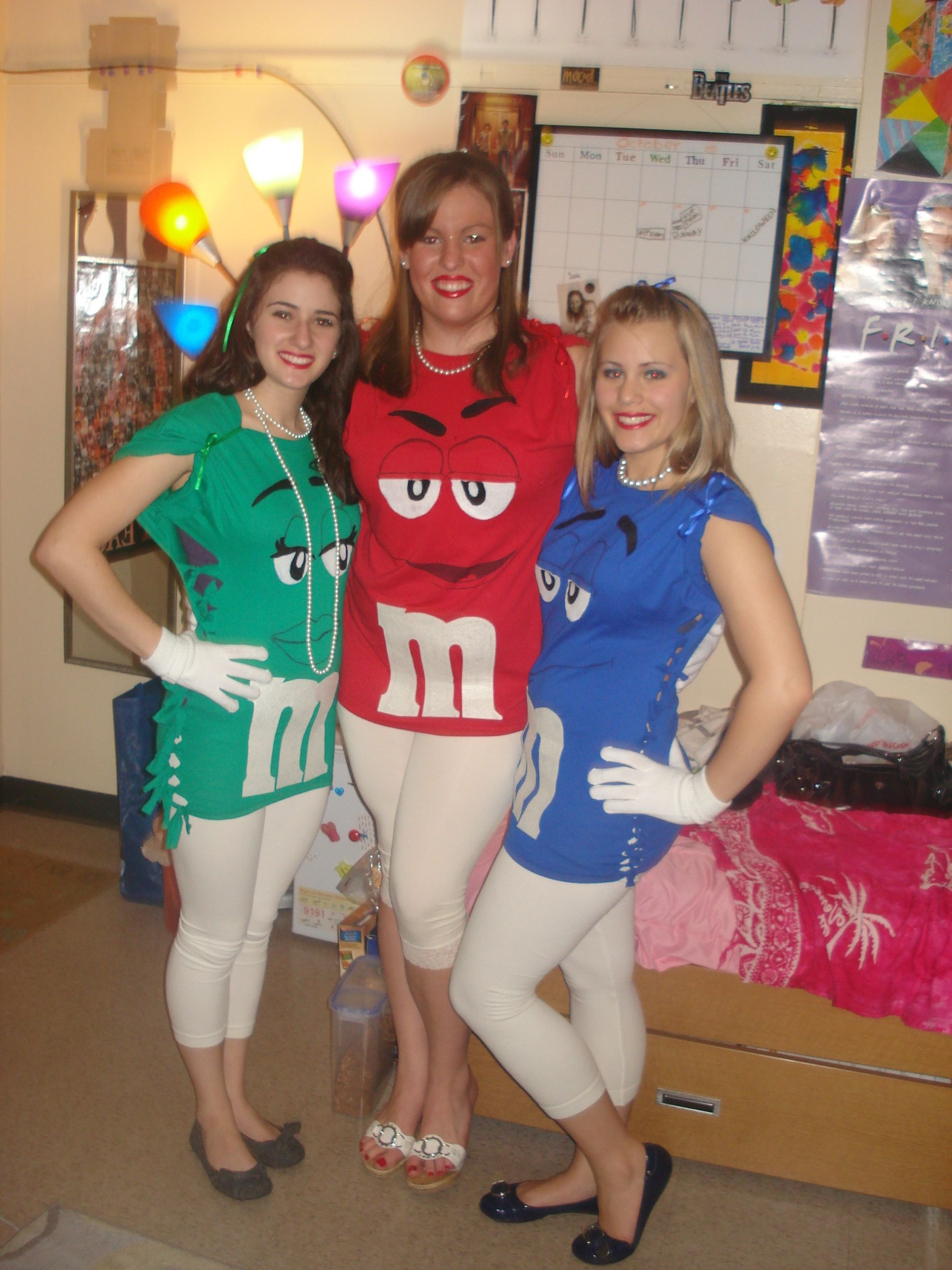 Best ideas about M&amp;M Costume DIY
. Save or Pin Halloween Costume M&M s My creations Now.