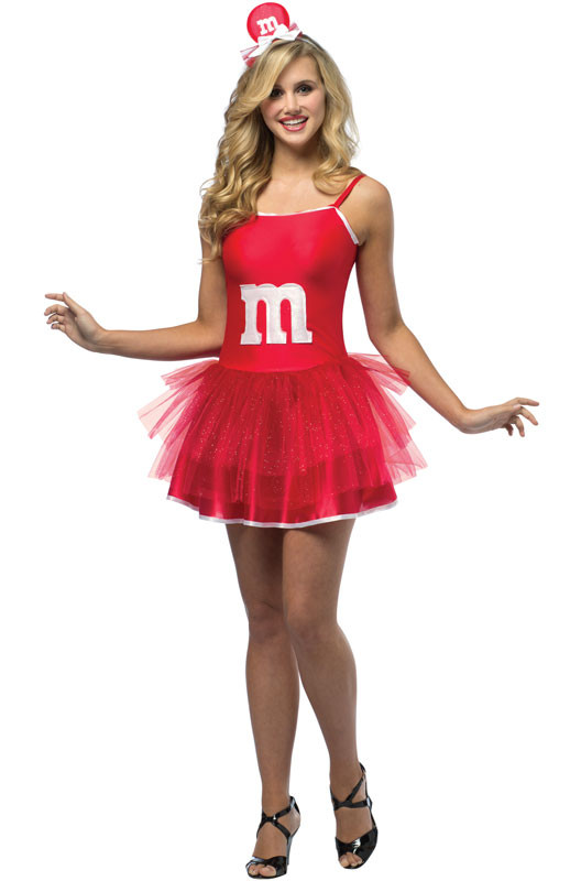 Best ideas about M&amp;M Costume DIY
. Save or Pin M&M S Red Party Dress Teen Halloween Costume Now.