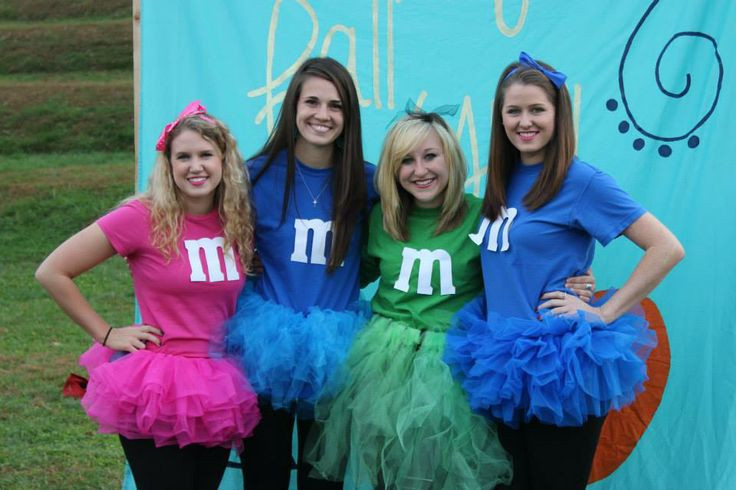 Best ideas about M&amp;M Costume DIY
. Save or Pin m&m costumes Sorority T Shirts Pinterest Now.