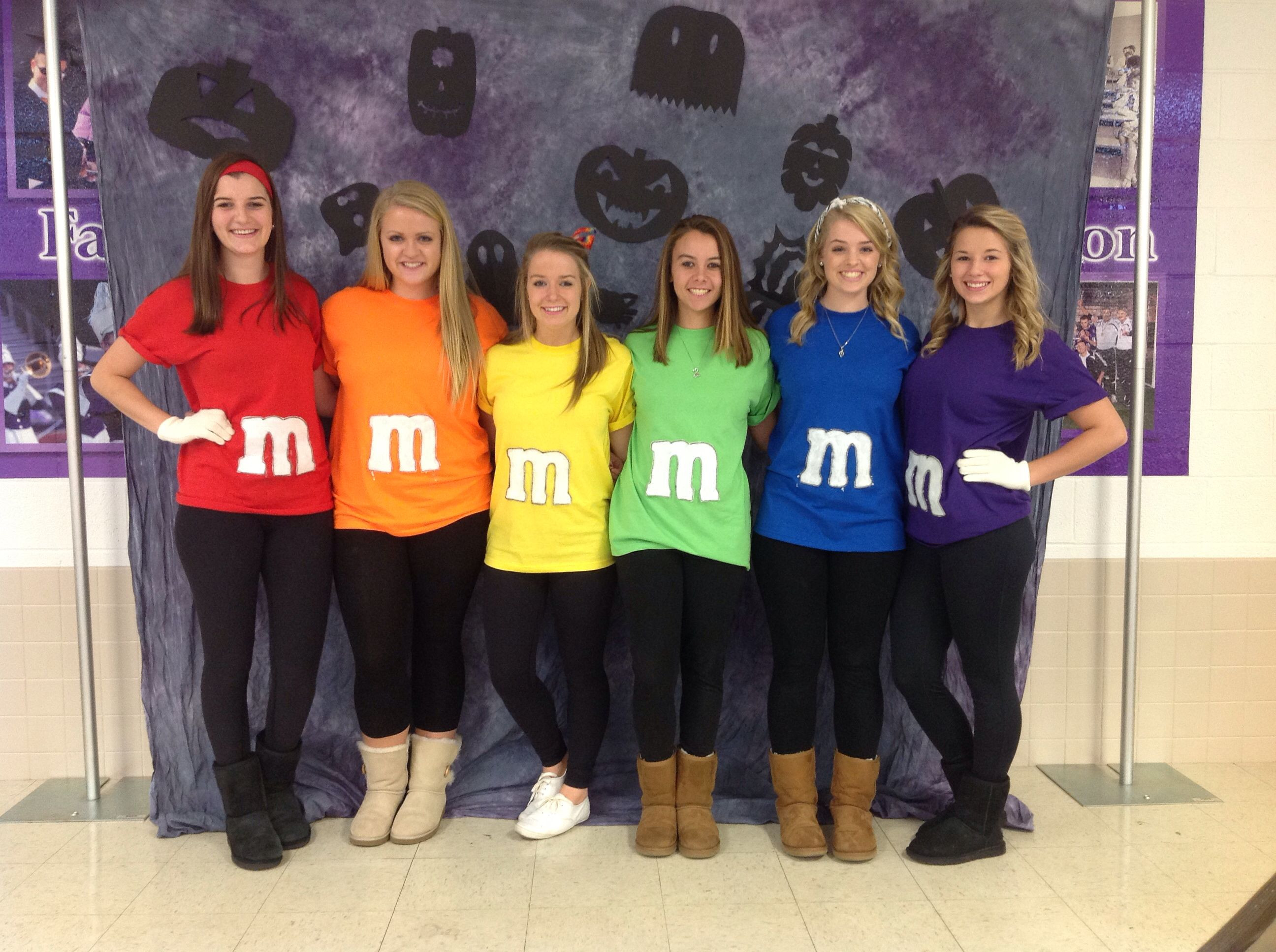Best ideas about M&amp;M Costume DIY
. Save or Pin M&M s for this years Halloween costume diy Now.