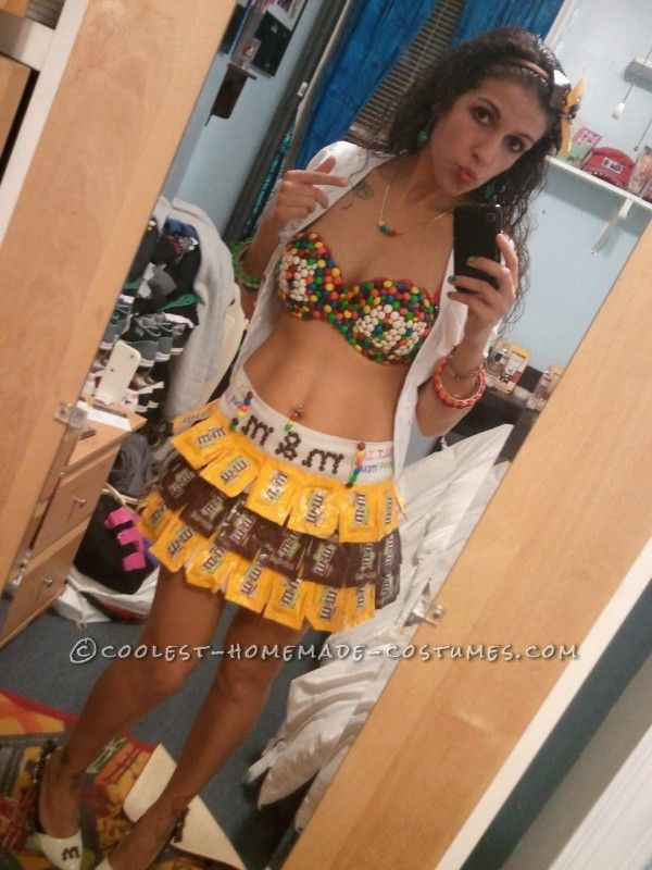 Best ideas about M&amp;M Costume DIY
. Save or Pin e of A Kind y M&M Girl Costume Now.