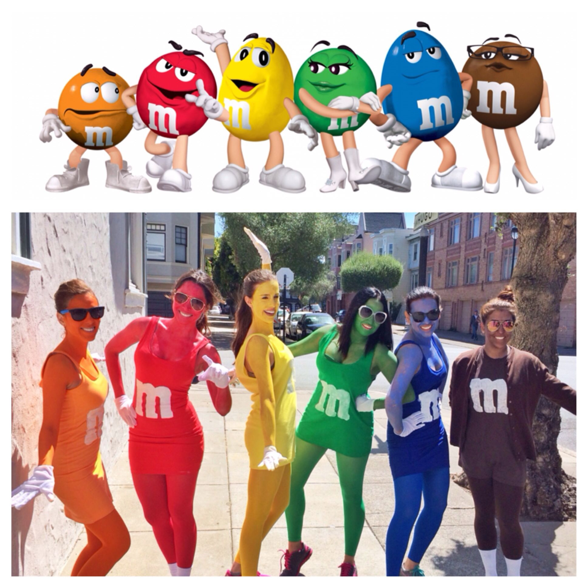 Best ideas about M&amp;M Costumes DIY
. Save or Pin m&m s group costume bay to breakers San Francisco 2014 Now.