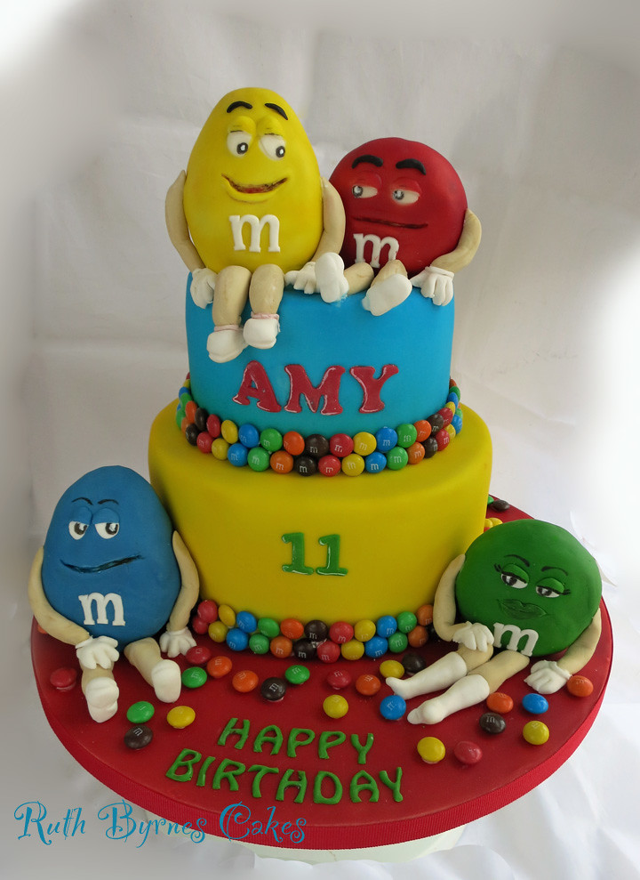 Best ideas about M&amp;ms Birthday Cake
. Save or Pin The World s most recently posted photos by Ruth Byrnes Now.