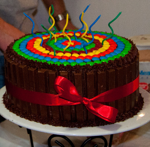 Best ideas about M&amp;ms Birthday Cake
. Save or Pin Sausage and Veggie Skillet Recipe Desserts Now.