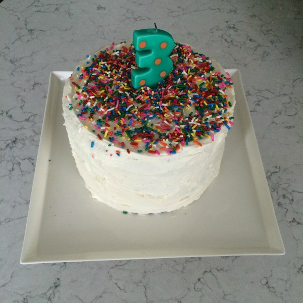 Best ideas about M&amp;ms Birthday Cake
. Save or Pin Birthday Layer Cake with Surprise M&M S Filling Now.
